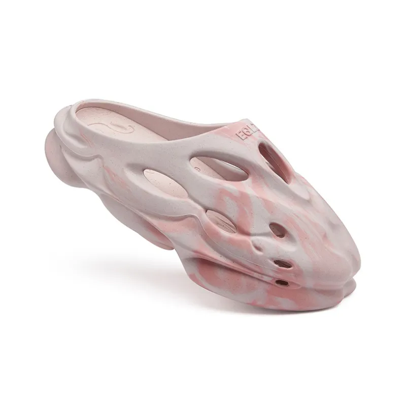 EQLZ EQUALIZER 1100 Slide Slippers Unisex Misty Rose Random Mixed Color-1