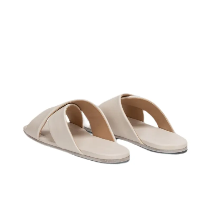 Marsèll Spatola Odor Resistant Slide Slippers Women's White-4