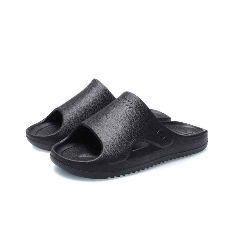 LiNing Quiet Slide Slippers Men's Black-2