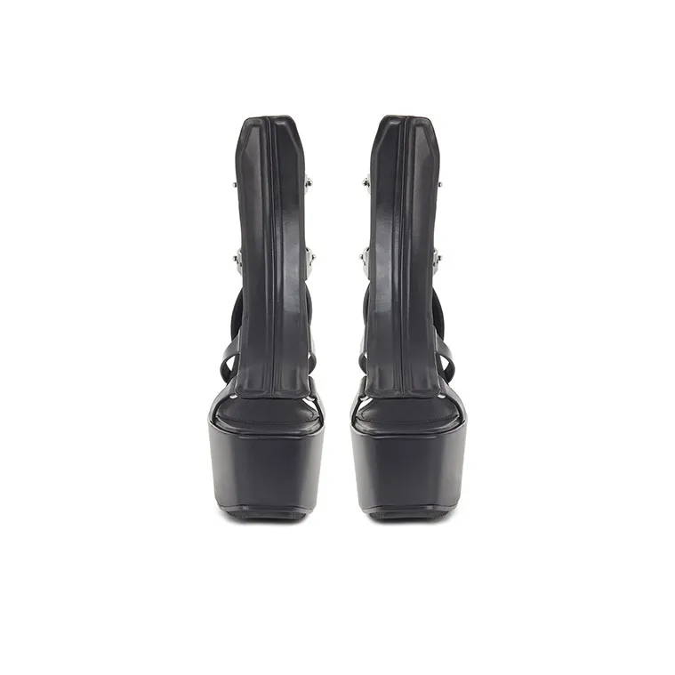 RICK OWENS Spartan 135mm Platform Sandals-3