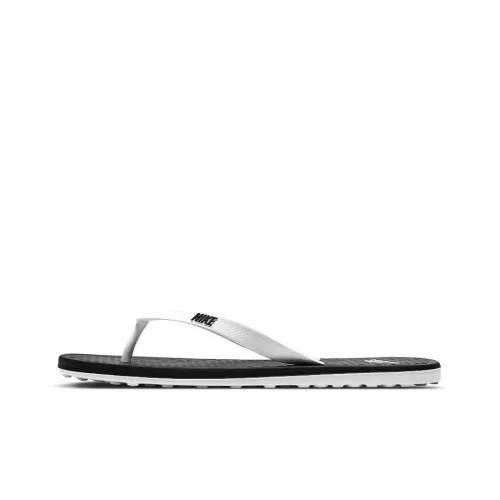 Nike On Deck Slide Slippers Women's White/Black