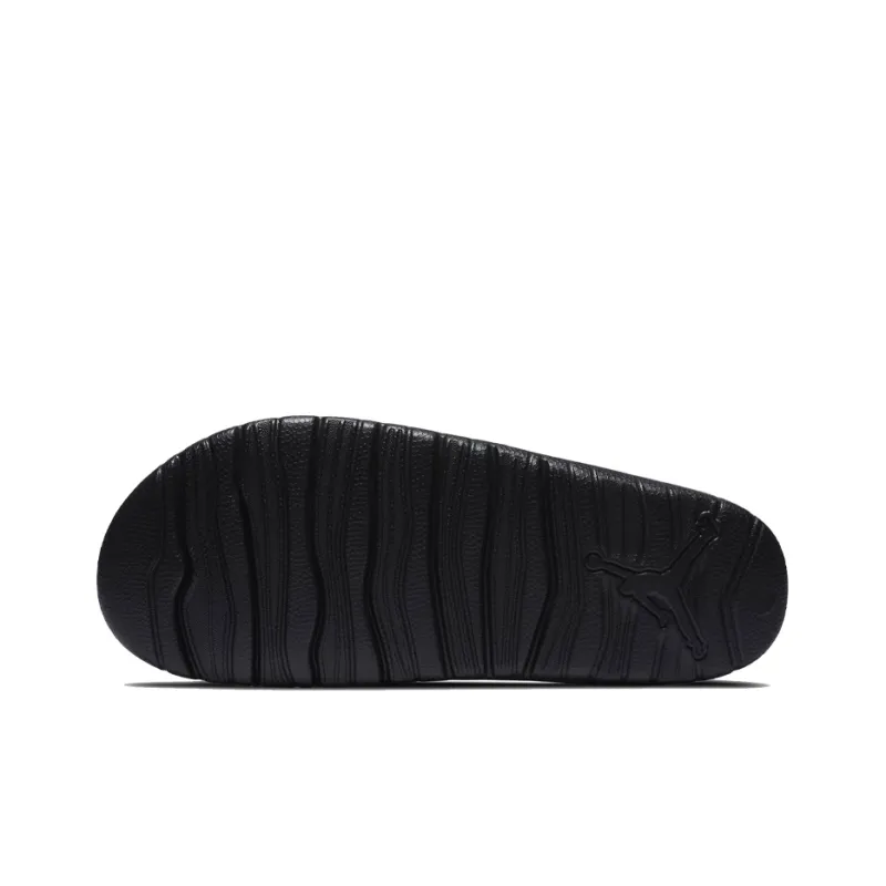 JORDAN Break Se Minimalistic Black Slippers-3