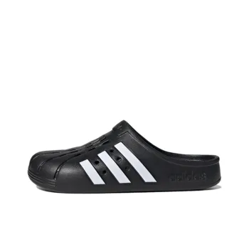 Adidas Adilette Clogs Core Black Cloud White