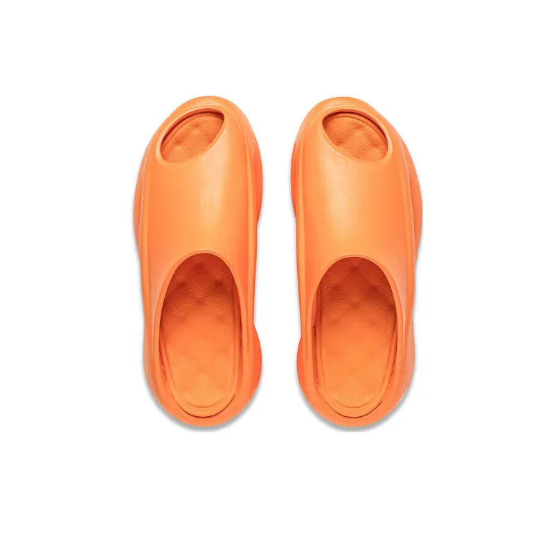 LiNing Yun You Slay Slide Slippers Unisex Ice Orange-3