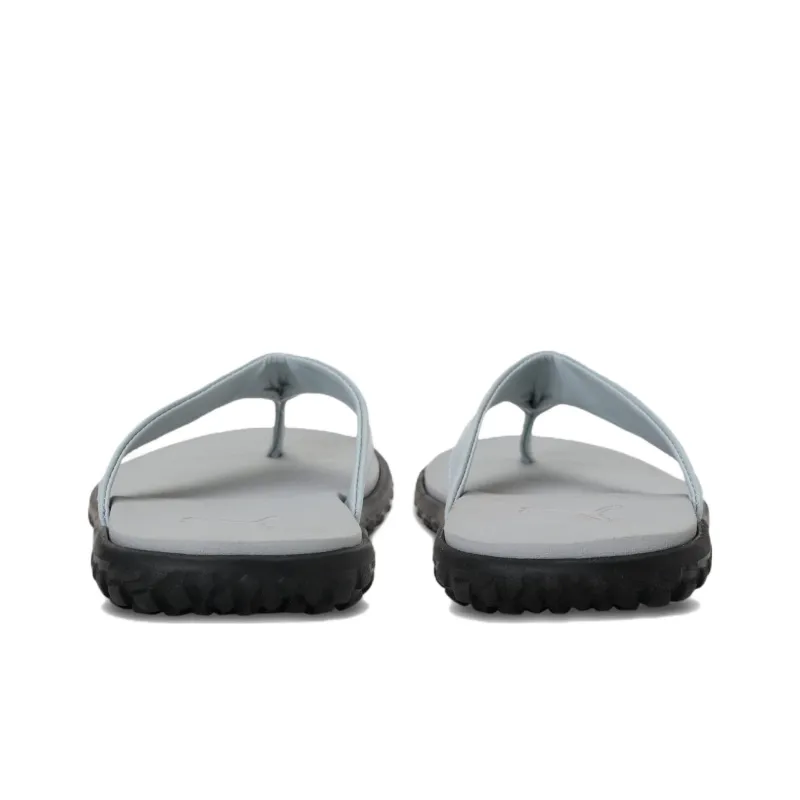 PUMA 1DER X PUMA Chandler Sports Slippers Unisex Black Gray Blue-3