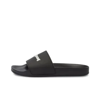 PALM ANGELS Logo Slides Black/White