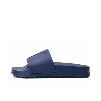 TOD'S Logo Embossed Slip On Slides