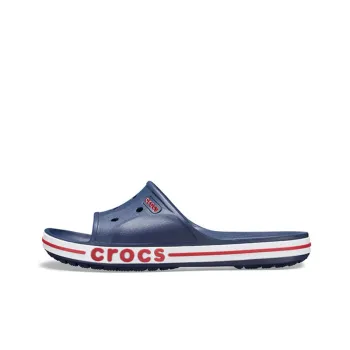 Crocs Bayaband Clog Blue White Red Unisex Slippers
