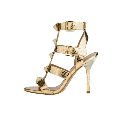 MICHAEL KORS WREN Roman Sandals Women's Gold