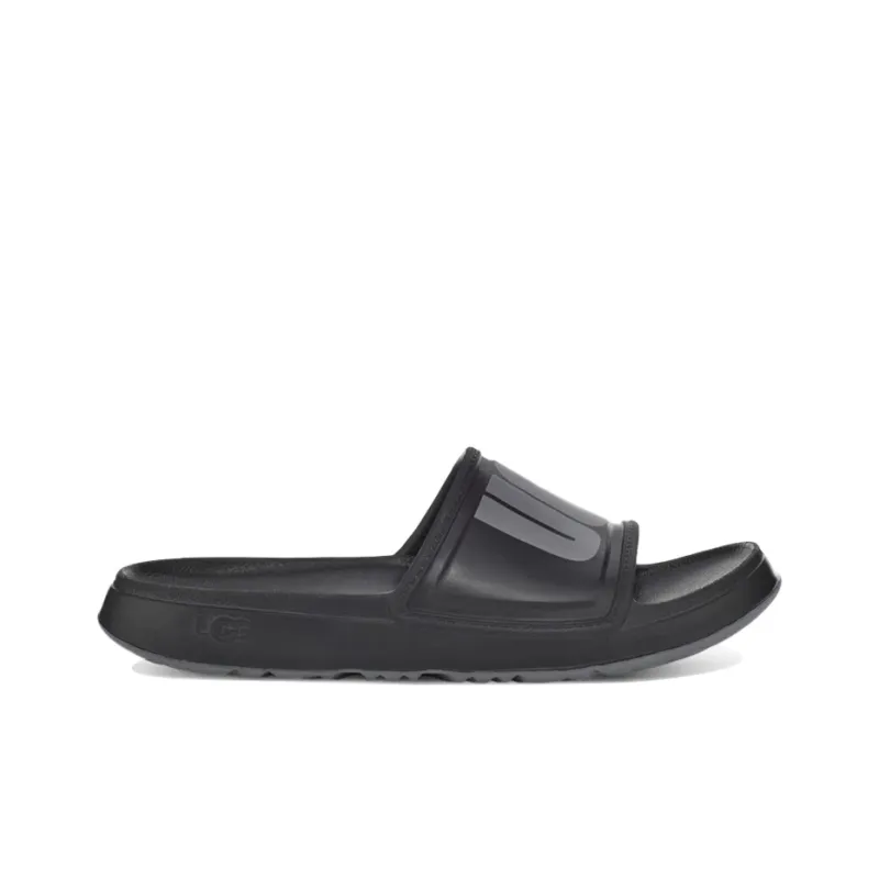 UGG Wilcox Black Slippers-1