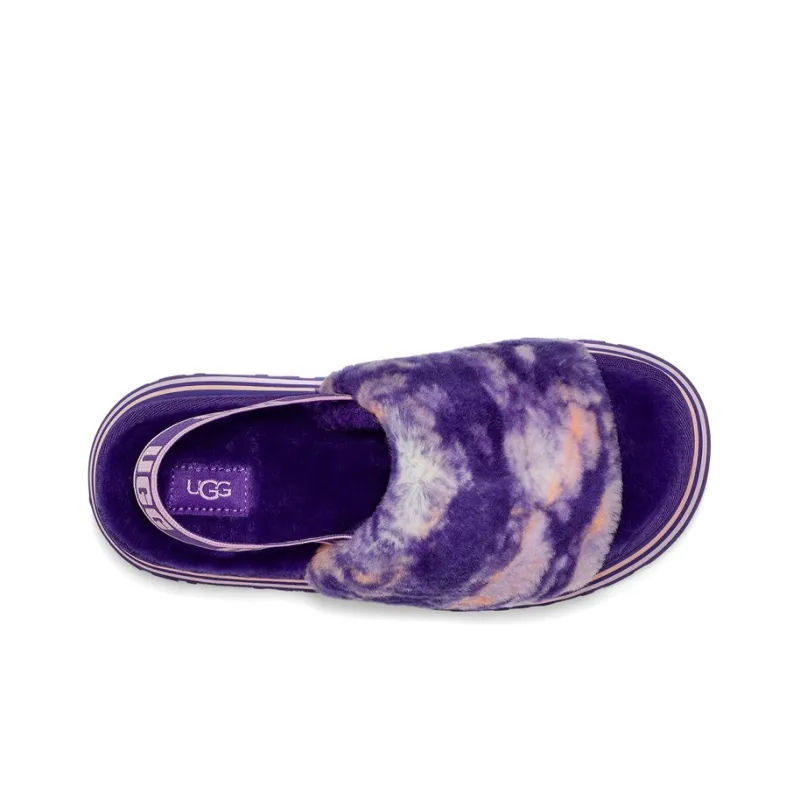 UGG Disco Marble Slide 'Violet Night' Women's-3