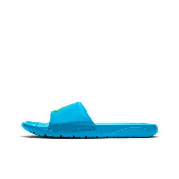 JORDAN Break Slide Laser Blue/Opti Yellow