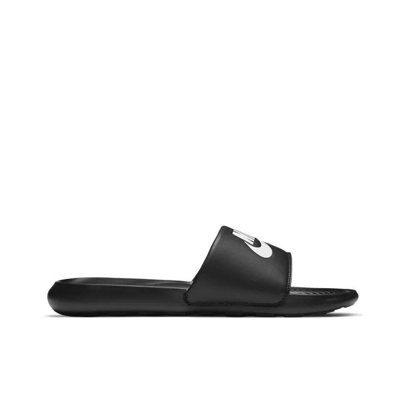 Nike Victori One Slide Black White-1