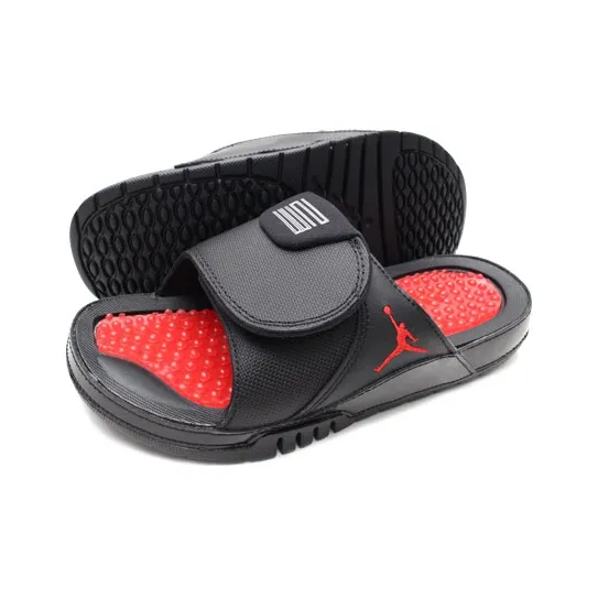 JORDAN Hydro Xi Retro Black/University Red-2