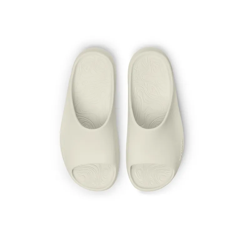 COURTMAN Luck Quiet Slide Slippers Unisex White Lite Version-3