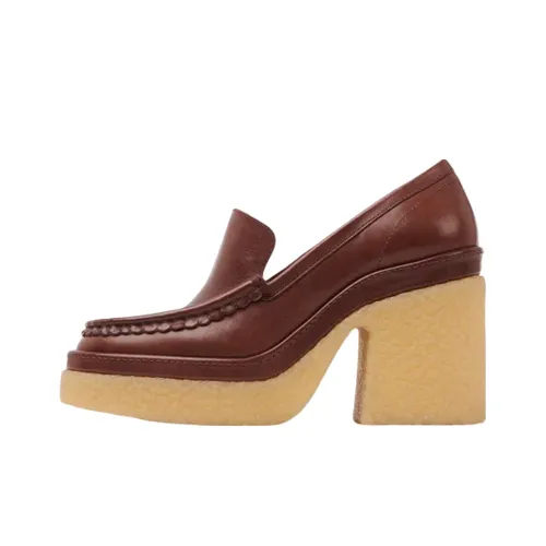 Chloé High Heels Women's Tan