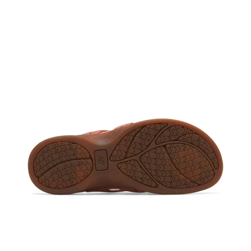 New Balance 6100 Shasta Thong Red Women's-3