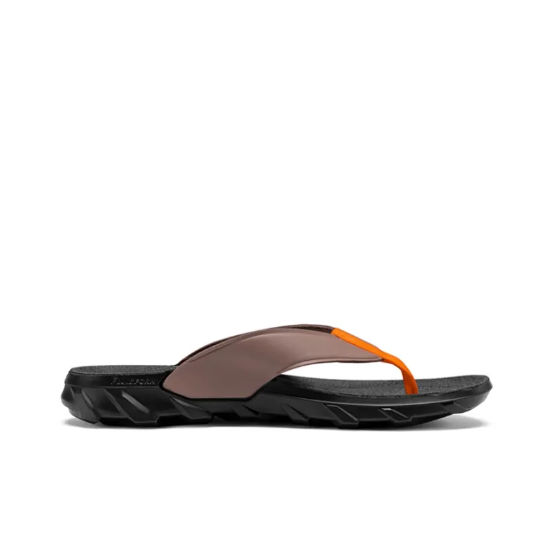 Ecco Drive Flip Flops Women's Ink Pink-1
