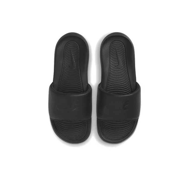 Nike Victori One Slide Triple Black Women's-2