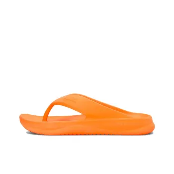 PUMA Wave Flip Res Rubber Sole Slide Slippers Unisex Orange