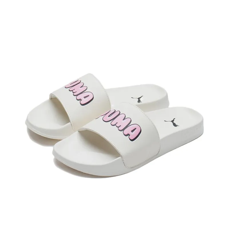 PUMA Leadcat 2.0 Logo Slide 'White'-2