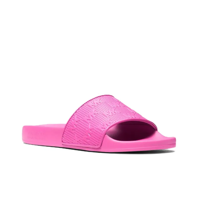 MICHAEL KORS Gilmore Abrasion-Resistant Slide Slippers Women's Pink-2