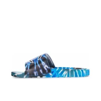 Champion Ipo Slide 'Tie Dye   Blue Black'