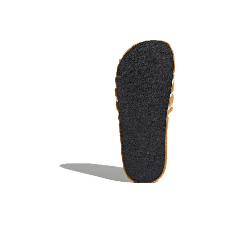Adidas Adilette Slides Slide Slippers Women's Khaki-5