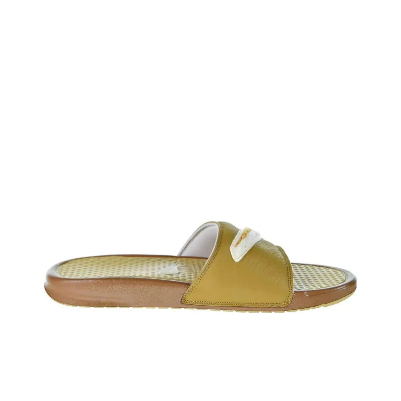 Nike Benassi Jdi Slide 'Muted Bronze'-1