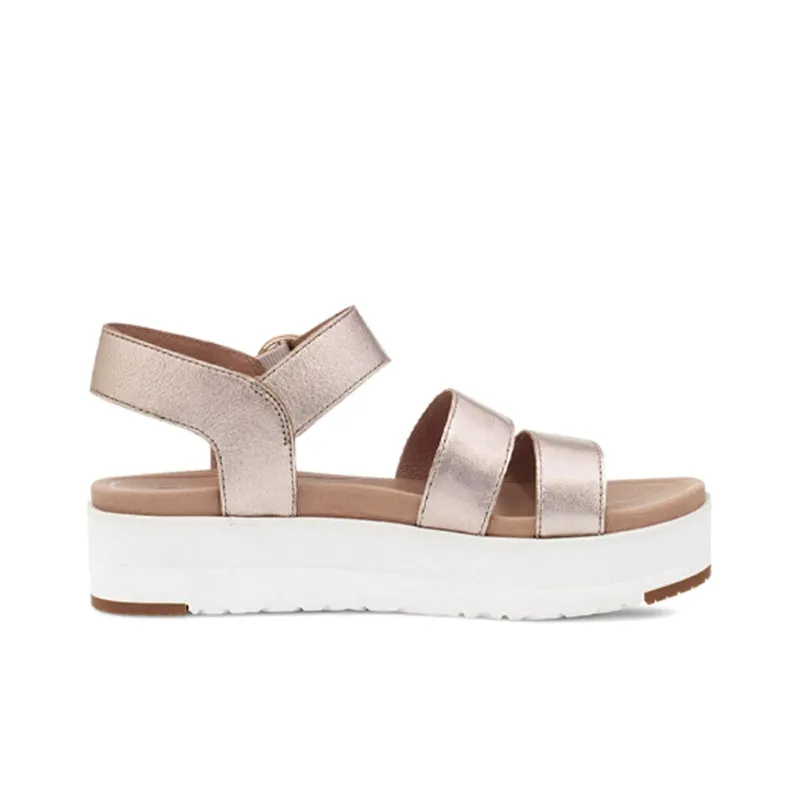 UGG Leedah Casual Sandal Women's Rose Gold-1