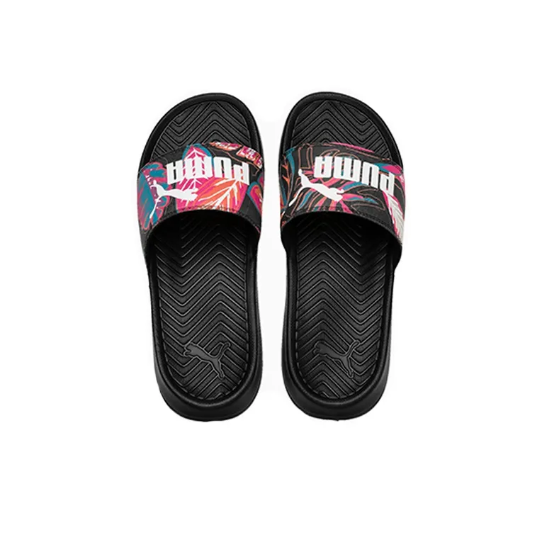 PUMA Popcat Flower Power Sandals Black Women's-2