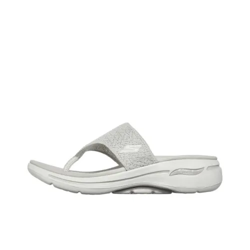 Skechers Go Walk Arch Fit Flip Flops Women's