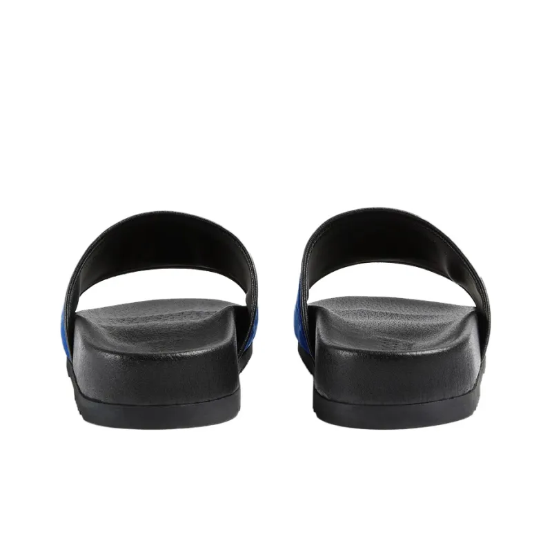 GUCCI Off The Grid Slides Blue-3