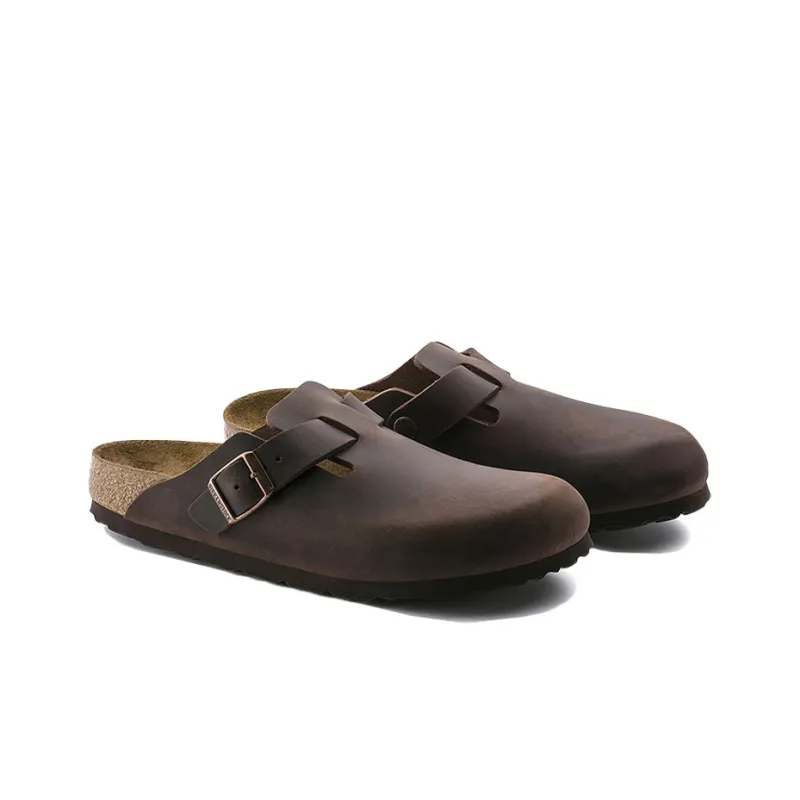 Birkenstock Boston Leather Mules-3