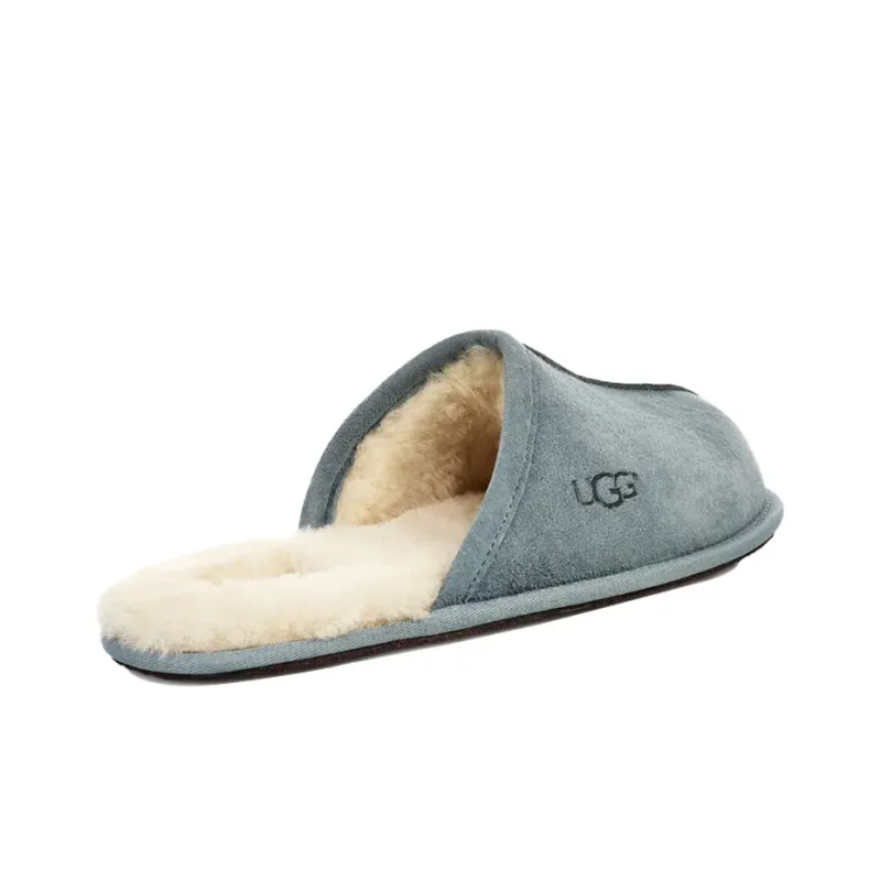 UGG Scuff Slipper Blue Slippers-3