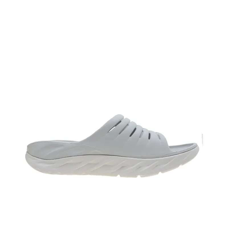 HOKA ONE ONE Recovery Slide2 'Lunar Rock Radiant Yellow'-1