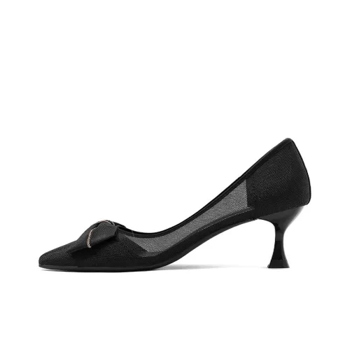 CAMEIDO High Heels Women's Black