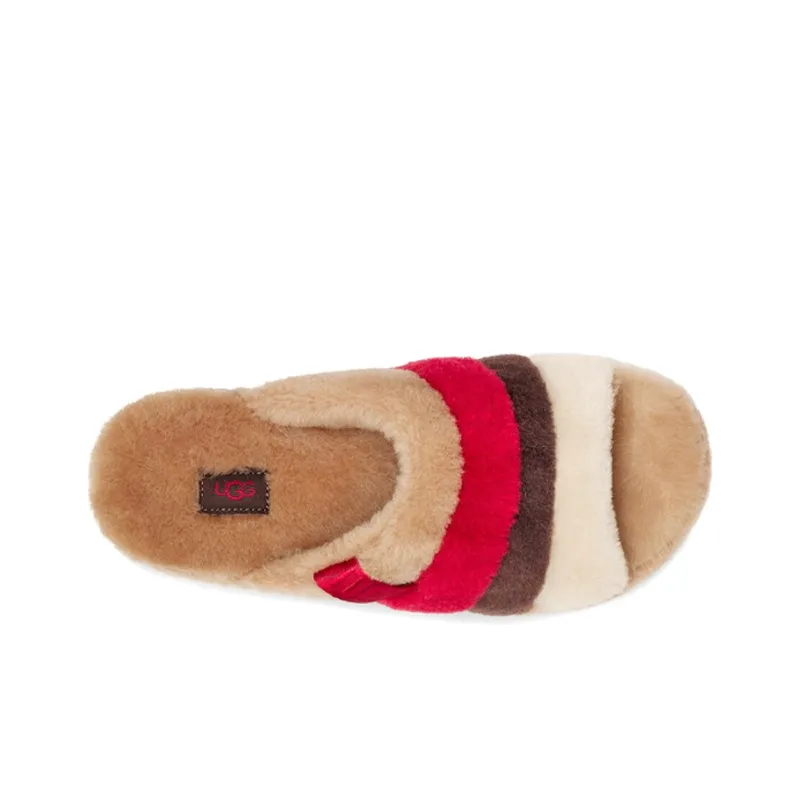 UGG Slide Slippers Men Chestnut-3