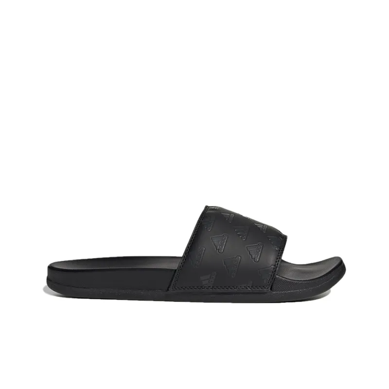 Adidas Adilette Comfort Slide 'Repeat Logo Black'-1