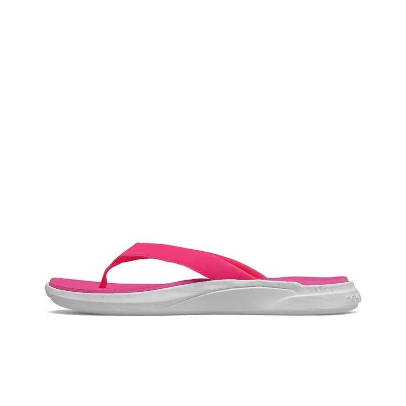 New Balance NB 340 Casual Slippers Women's Pink White-0