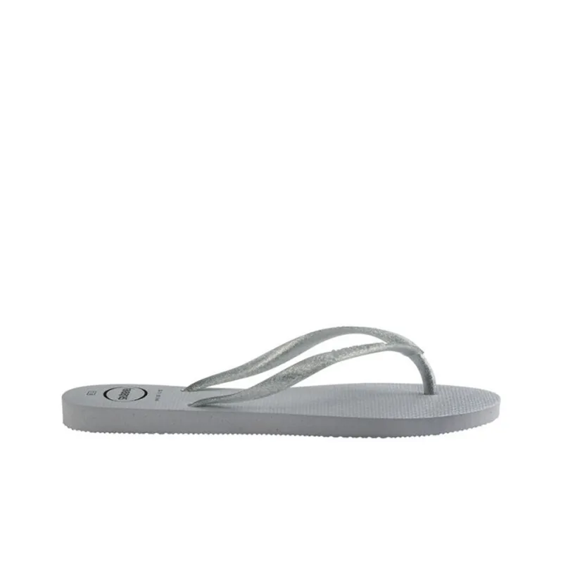 Havaianas Slim Gloss Stylish Sandals Unisex Bean Gray-2