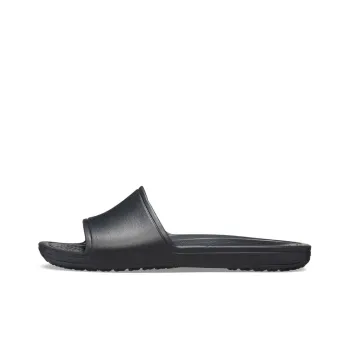 Crocs Sloane Slide Slippers Women's Pure Black
