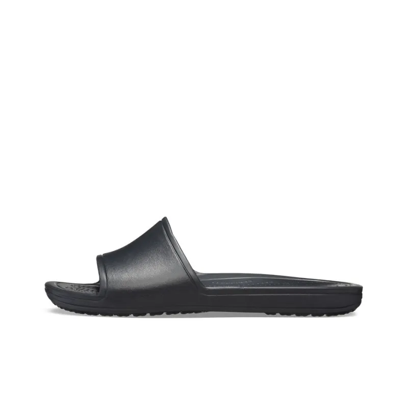 Crocs Sloane Slide Slippers Women's Pure Black-0