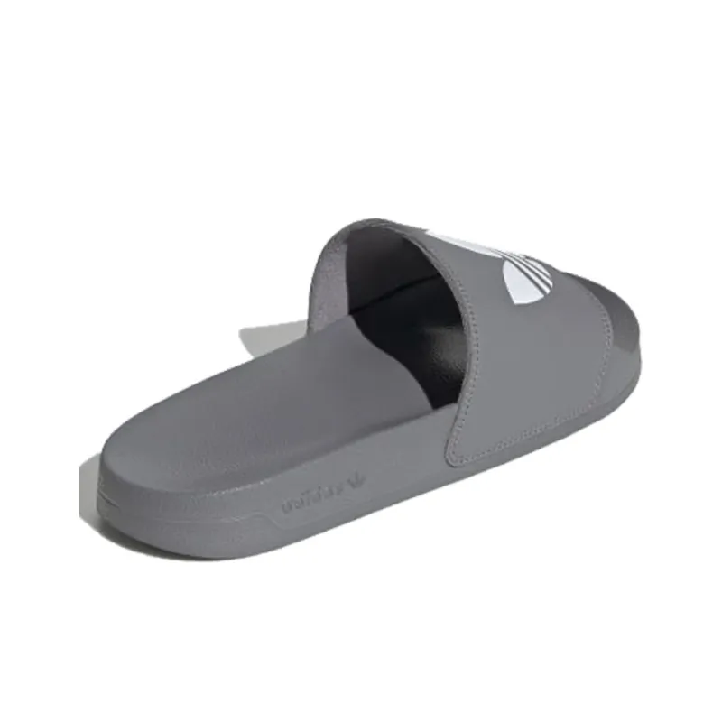 Adidas Adilette Lite Slides Grey Cloud White-2