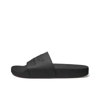 COACH Slip-Resistant Slide Slippers Men's Black