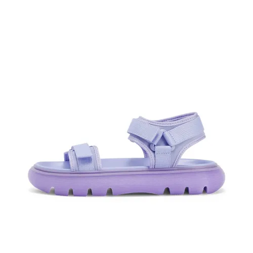 CHARLES&KEITH Stylish Sandals Women's Light Purple