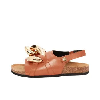 JW Anderson Chain Flat Sandals Women's