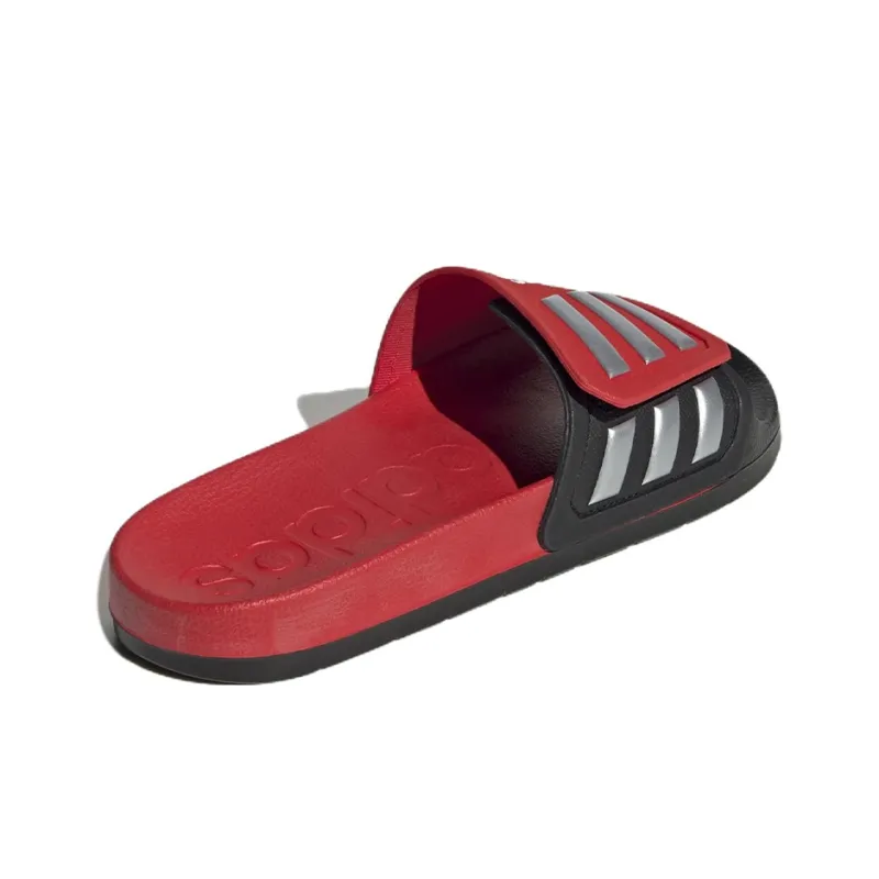 Adilette Adidas Tnd Slide 'Black Vivid Red'-3