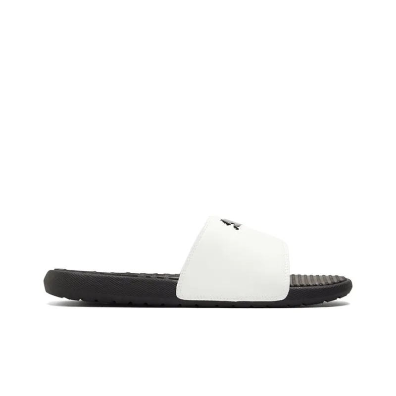 PUMA Cool Cat Sports Slippers White/Black-1