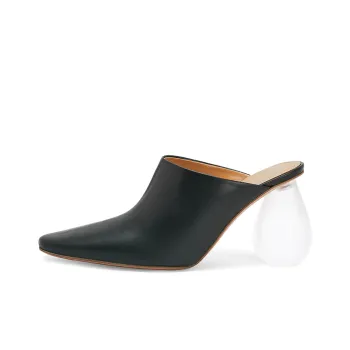 LOEWE Stylish Sandal 9cm Women's Black